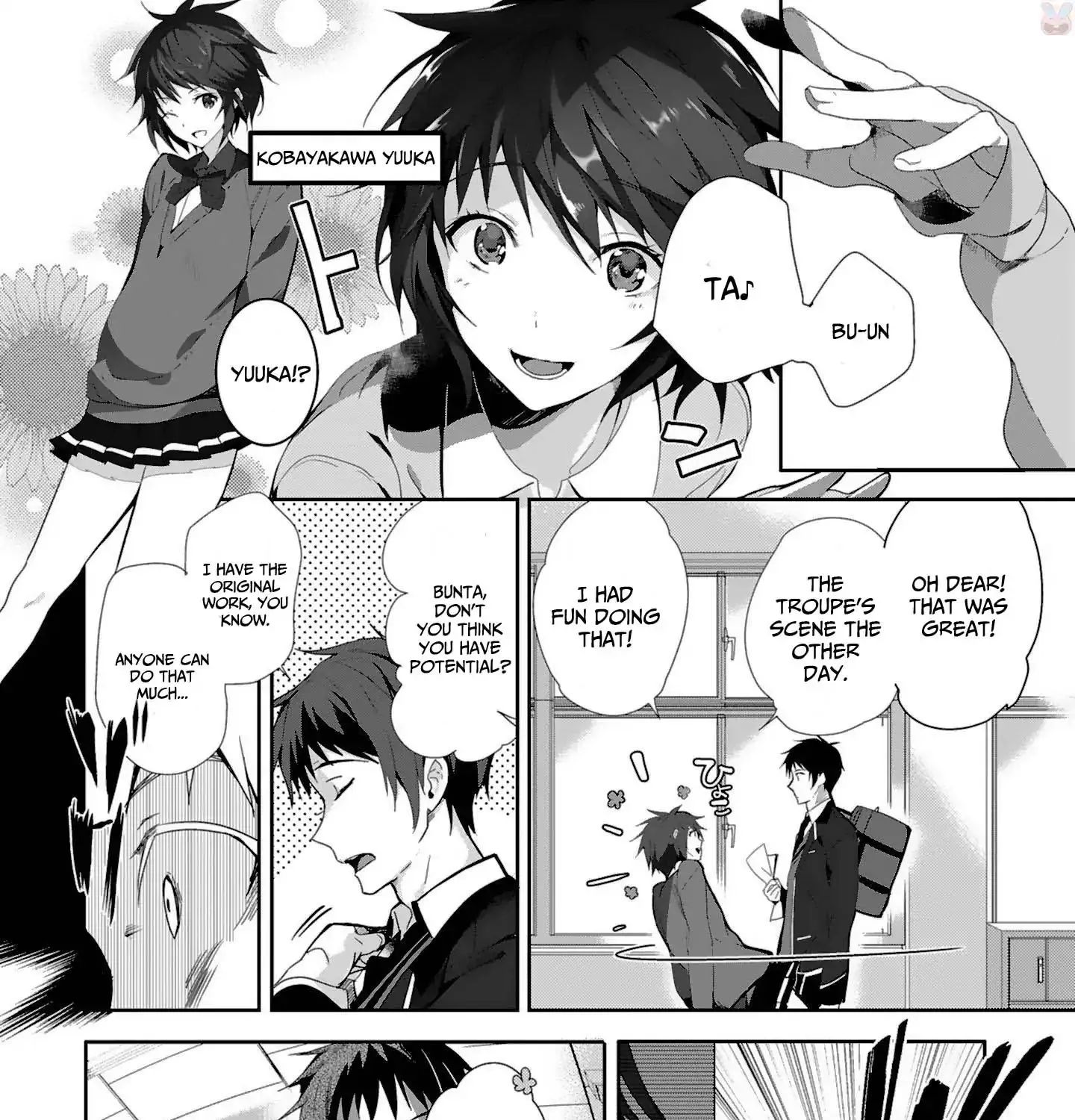 Girls beyond the youth KOYA (Tsukune Taira) Chapter 1 page 15 - MangaNato