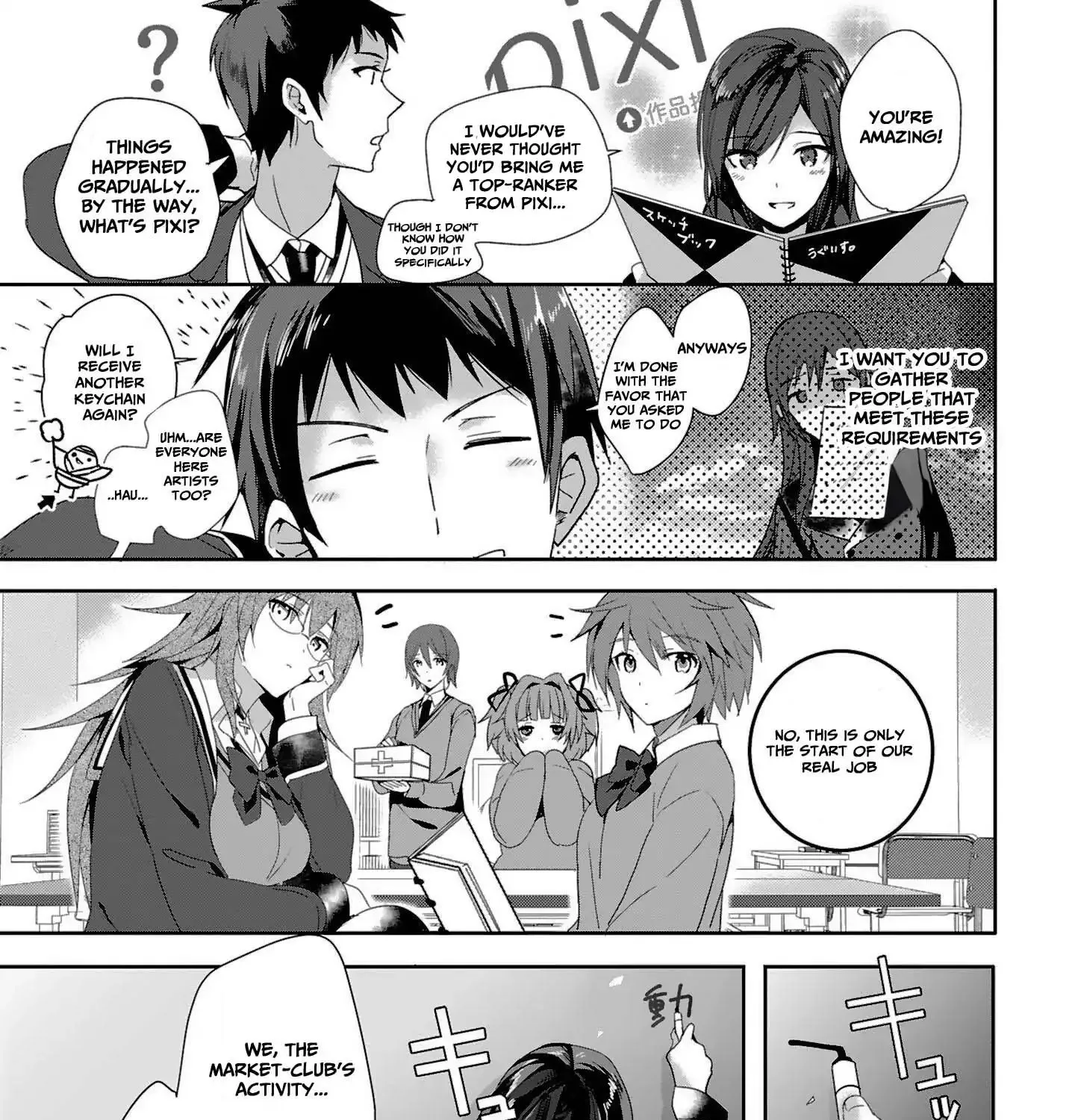 Girls beyond the youth KOYA (Tsukune Taira) Chapter 1 page 45 - MangaNato