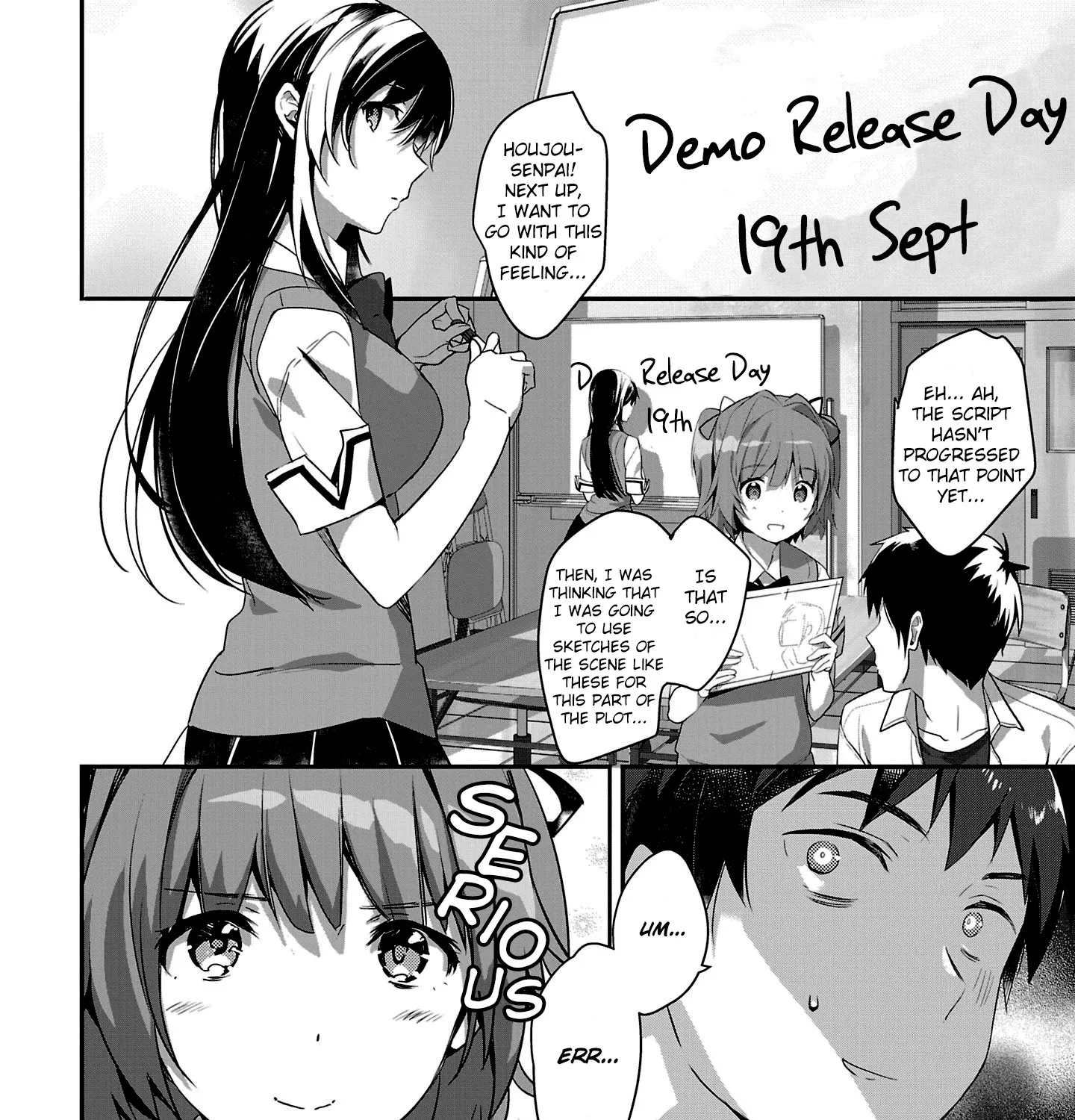 Girls beyond the youth KOYA (Tsukune Taira) Chapter 12 page 3 - MangaKakalot