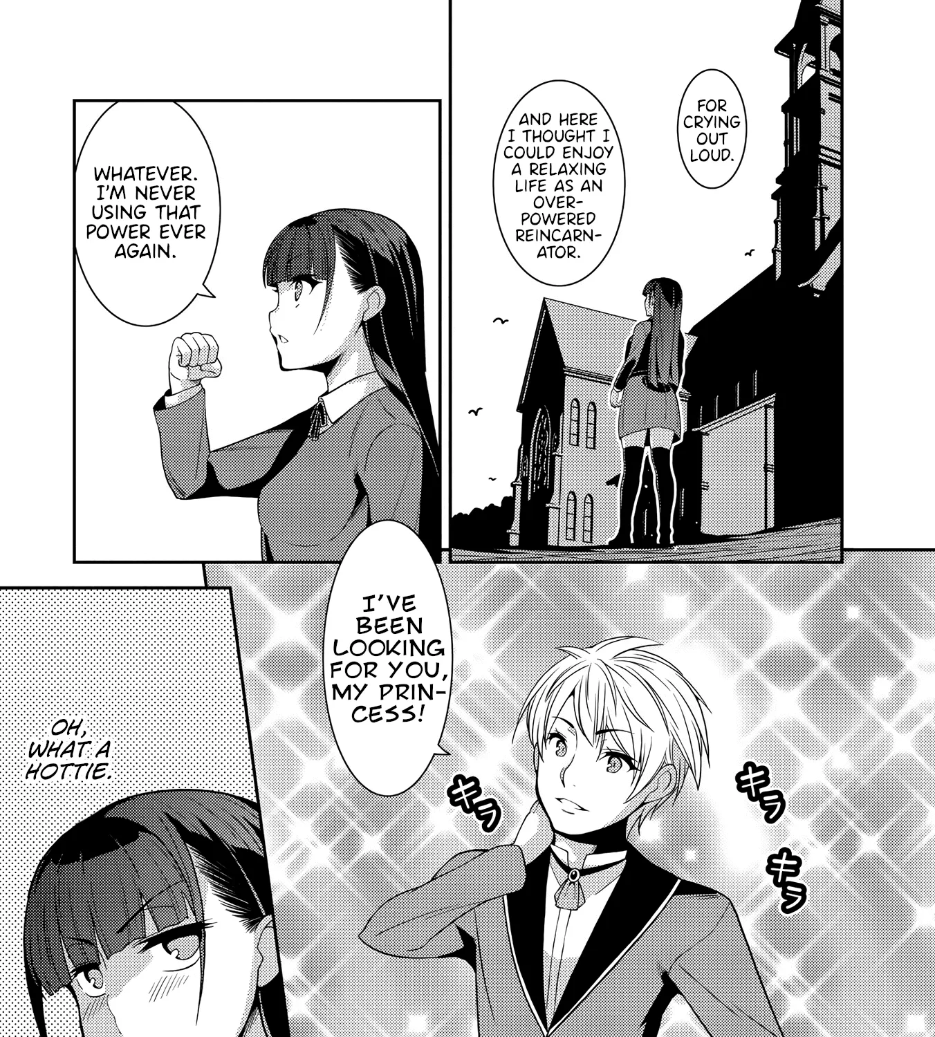 Girls From Different Worlds - Page 24