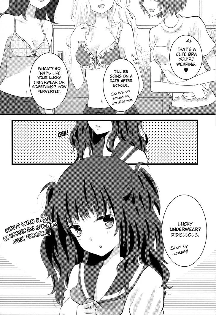 Girls Love - Page 1