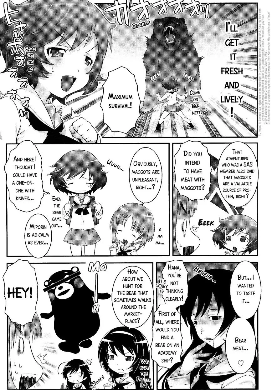 Girls & Panzer - Comic Anthology Chapter 2 page 3 - MangaKakalot