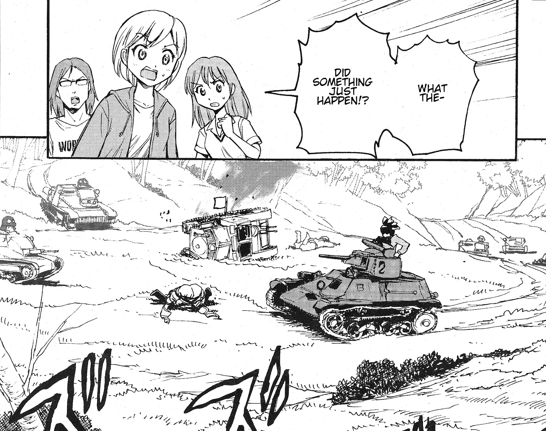 Girls & Panzer - Ribbon no Musha Chapter 1 page 57 - MangaKakalot