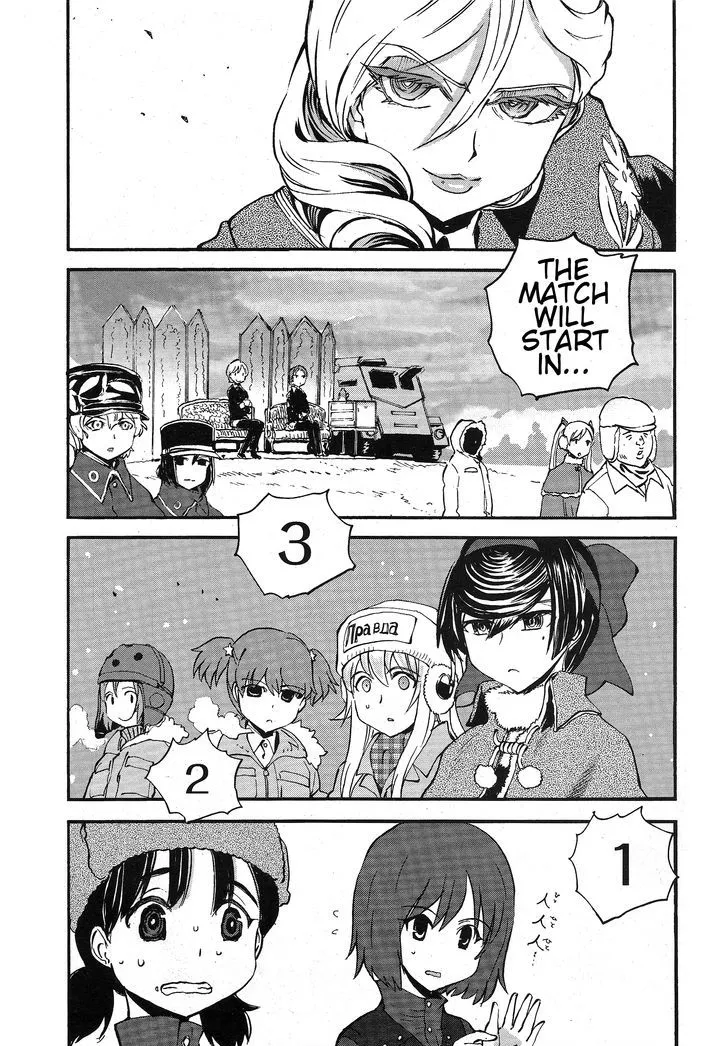 Girls & Panzer - Ribbon no Musha Chapter 11 page 30 - MangaKakalot