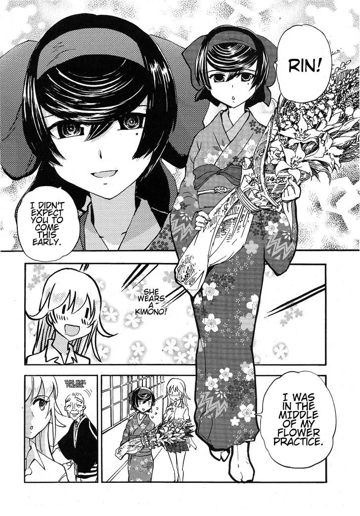 Girls & Panzer - Ribbon no Musha Chapter 11 page 4 - MangaKakalot