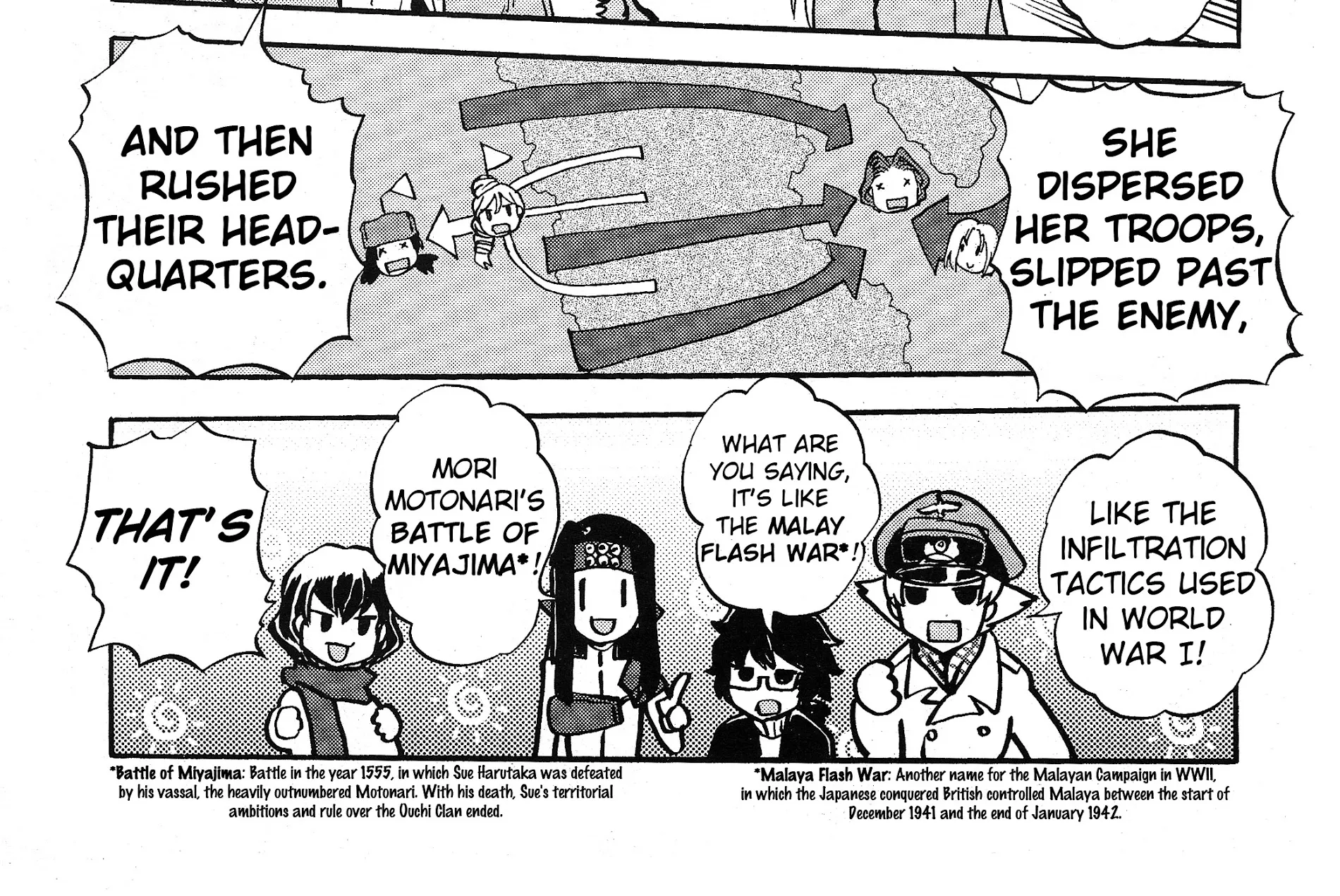 Girls & Panzer - Ribbon no Musha Chapter 12 page 69 - MangaKakalot