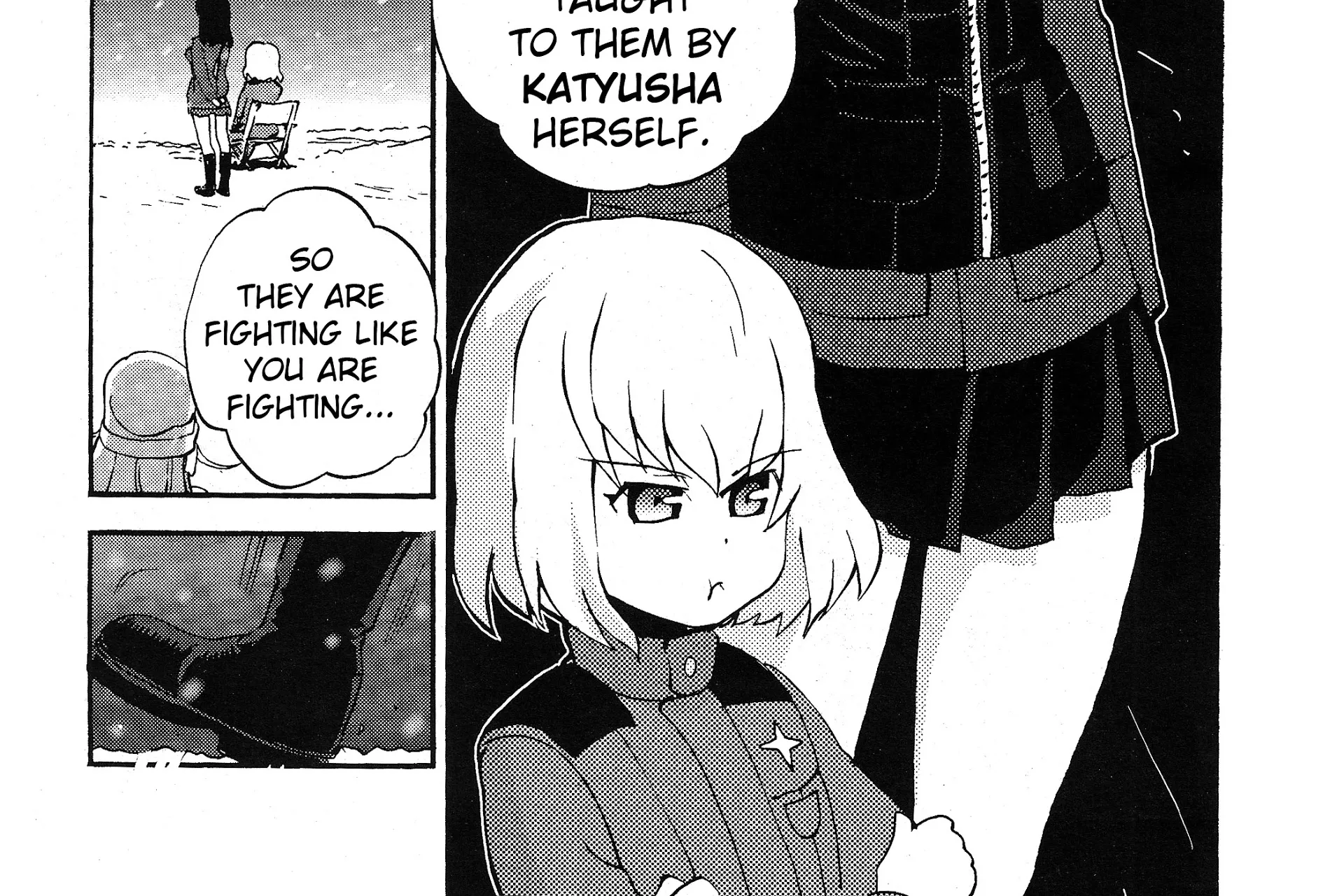 Girls & Panzer - Ribbon no Musha Chapter 12 page 10 - MangaKakalot