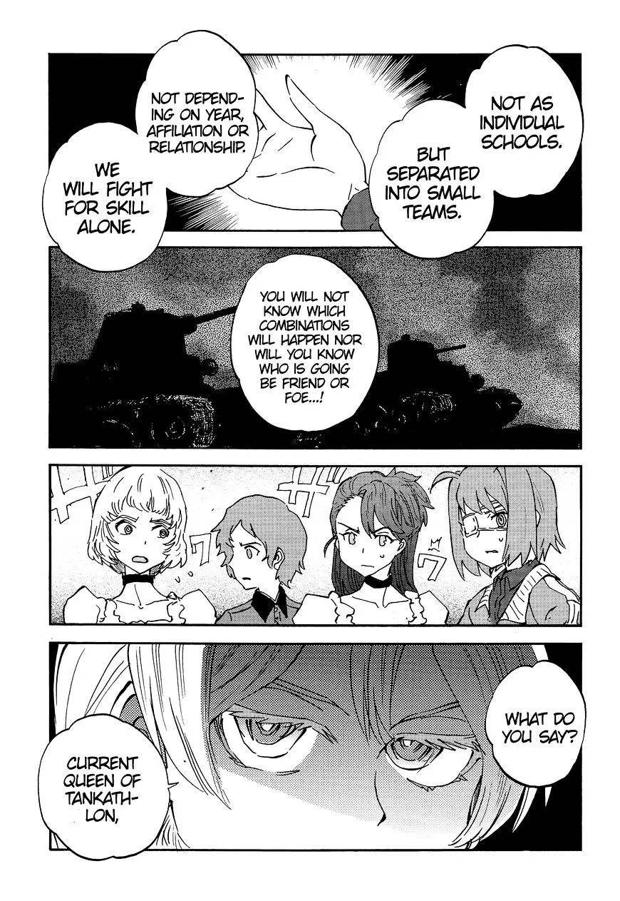 Girls & Panzer - Ribbon no Musha - Page 10