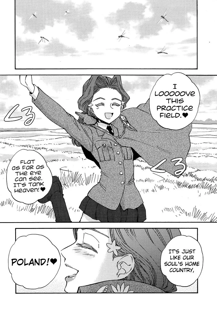 Girls & Panzer - Ribbon no Musha - Page 8