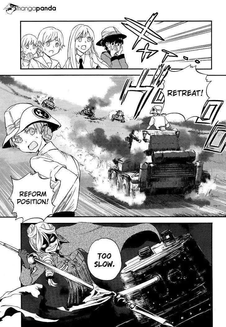 Girls & Panzer - Ribbon no Musha - Page 30