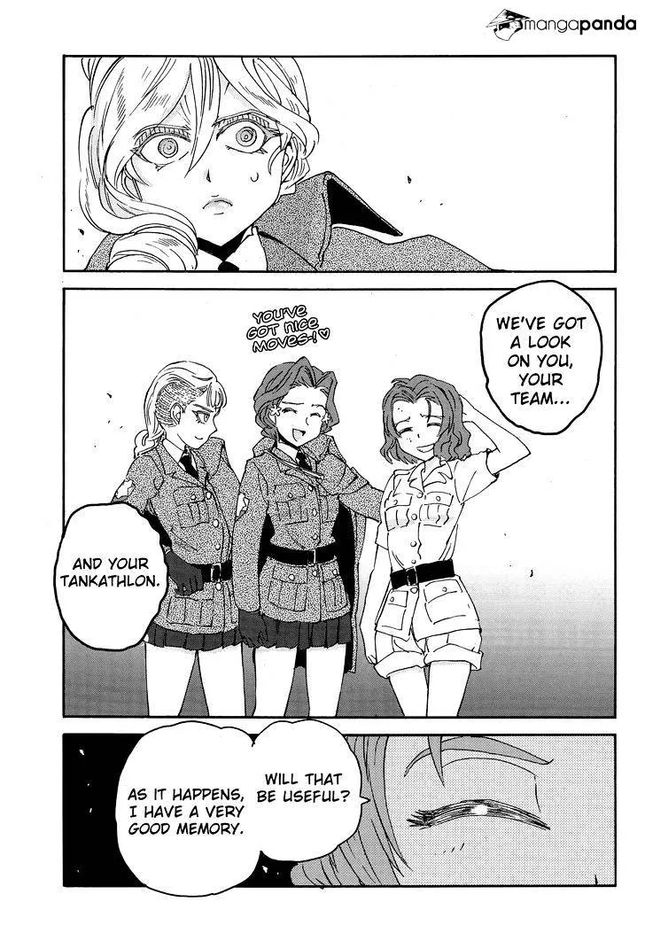 Girls & Panzer - Ribbon no Musha - Page 36