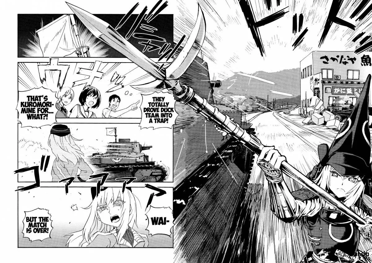 Girls & Panzer - Ribbon no Musha - Page 31