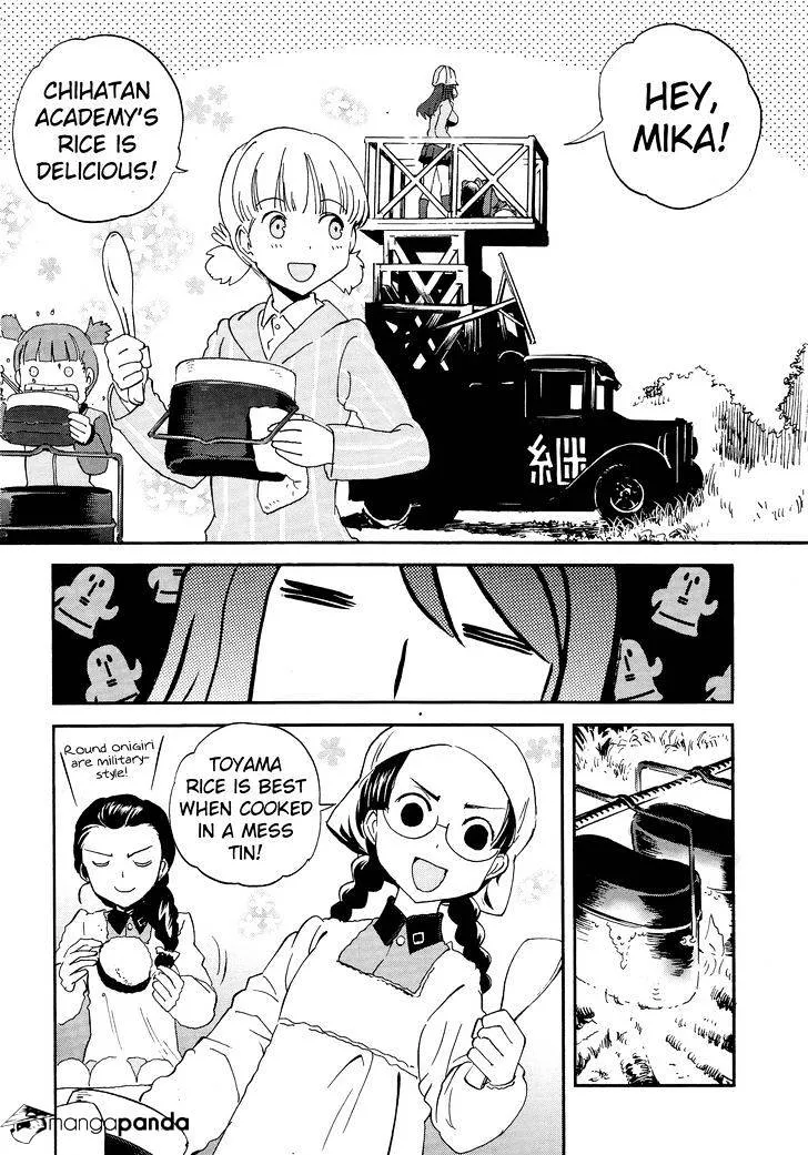 Girls & Panzer - Ribbon no Musha - Page 13