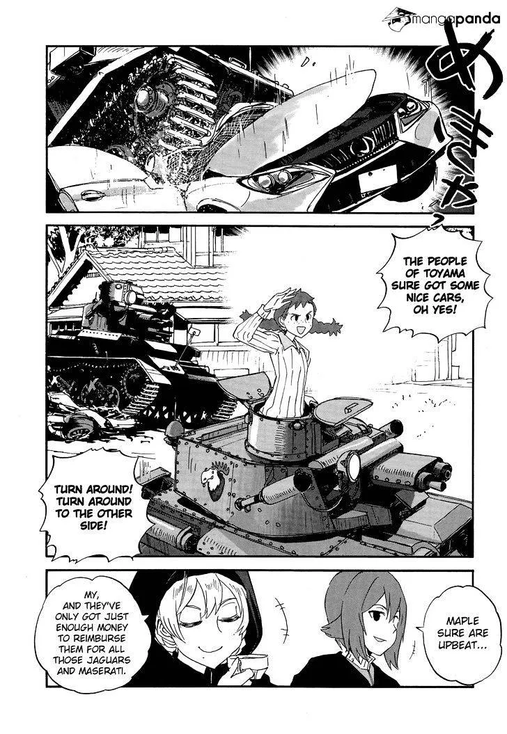 Girls & Panzer - Ribbon no Musha - Page 20