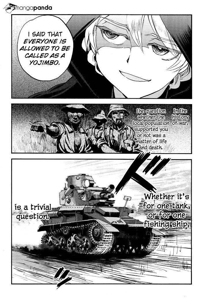 Girls & Panzer - Ribbon no Musha - Page 29