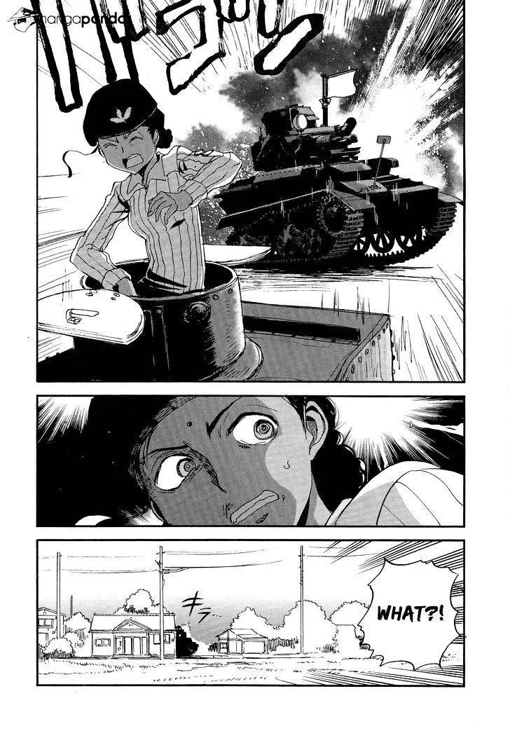 Girls & Panzer - Ribbon no Musha - Page 31