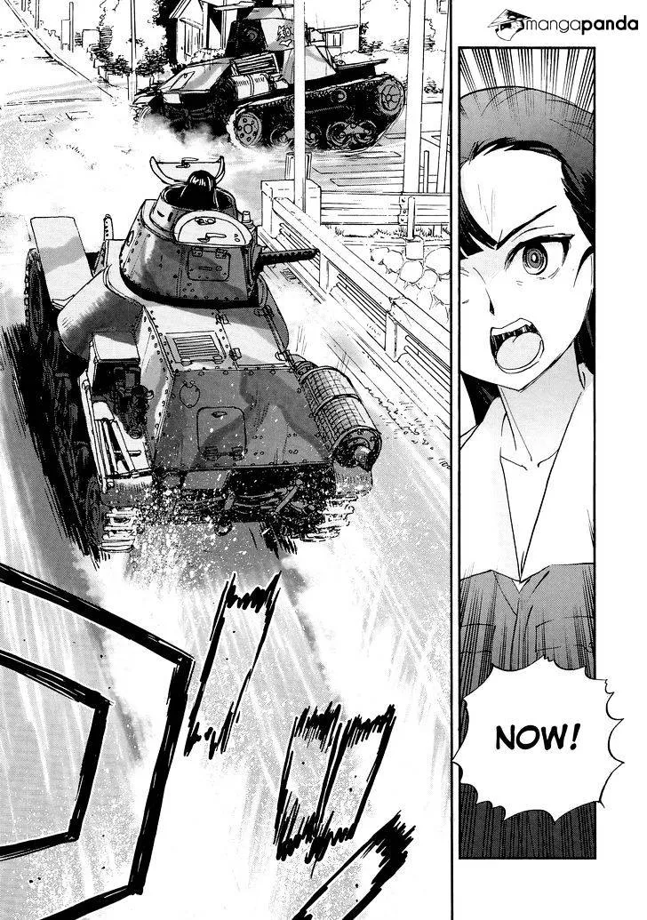 Girls & Panzer - Ribbon no Musha - Page 34