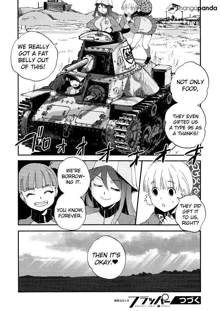 Girls & Panzer - Ribbon no Musha - Page 39