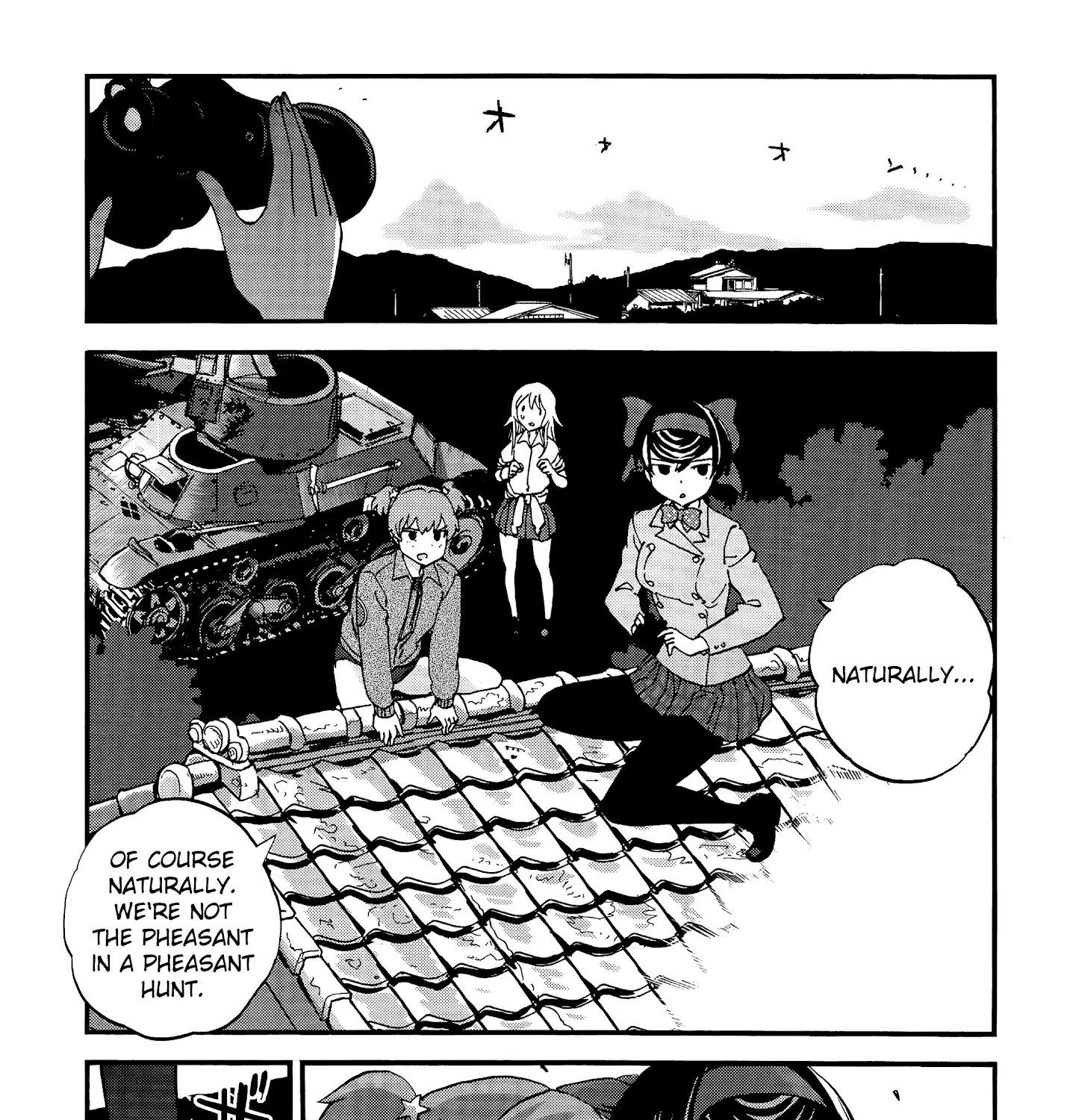 Girls & Panzer - Ribbon no Musha - Page 40