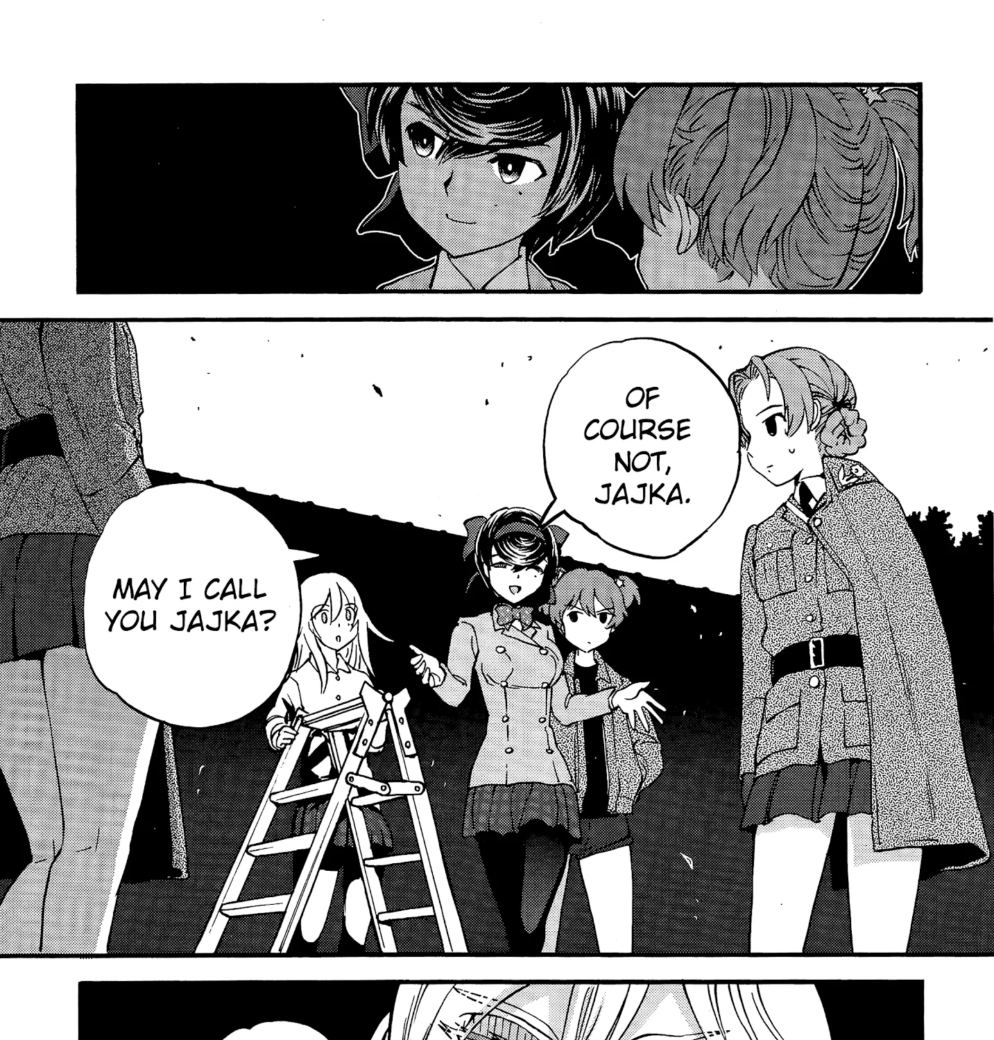 Girls & Panzer - Ribbon no Musha - Page 44