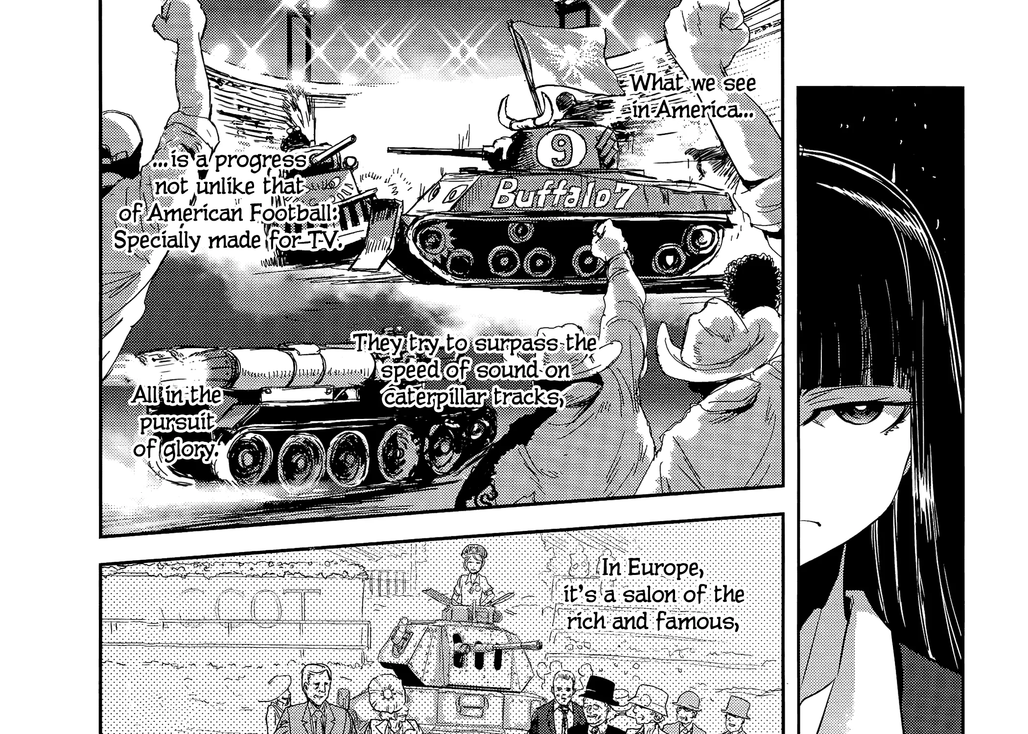 Girls & Panzer - Ribbon no Musha - Page 17