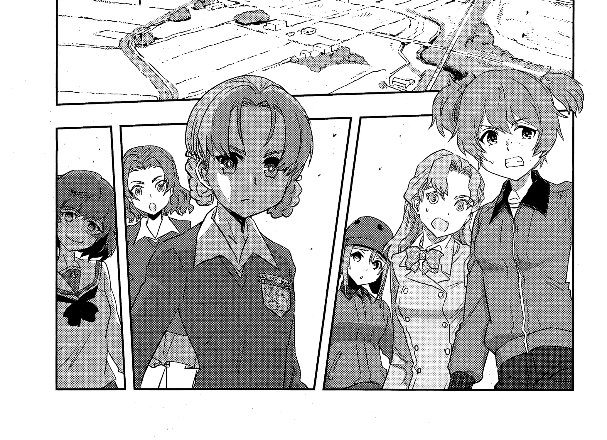 Girls & Panzer - Ribbon no Musha Chapter 49 page 8 - MangaKakalot