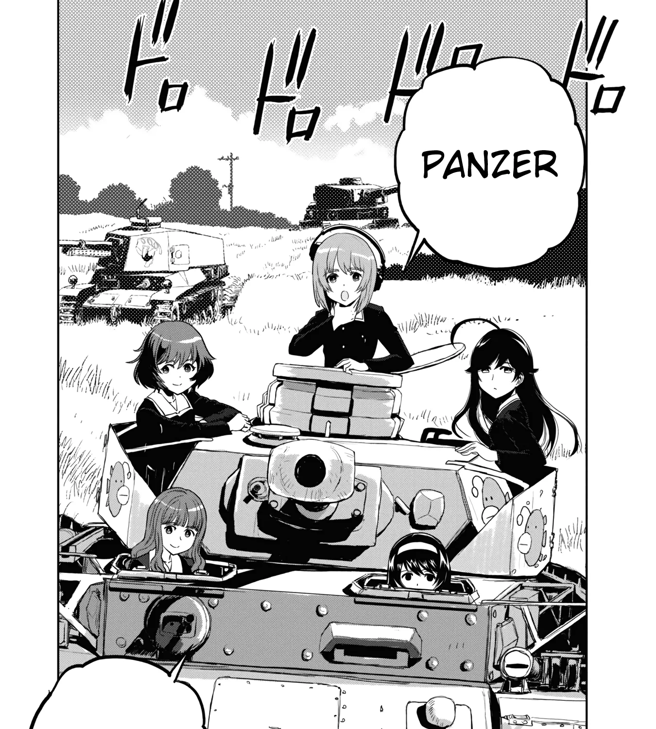 Girls & Panzer - Ribbon no Musha - Page 12