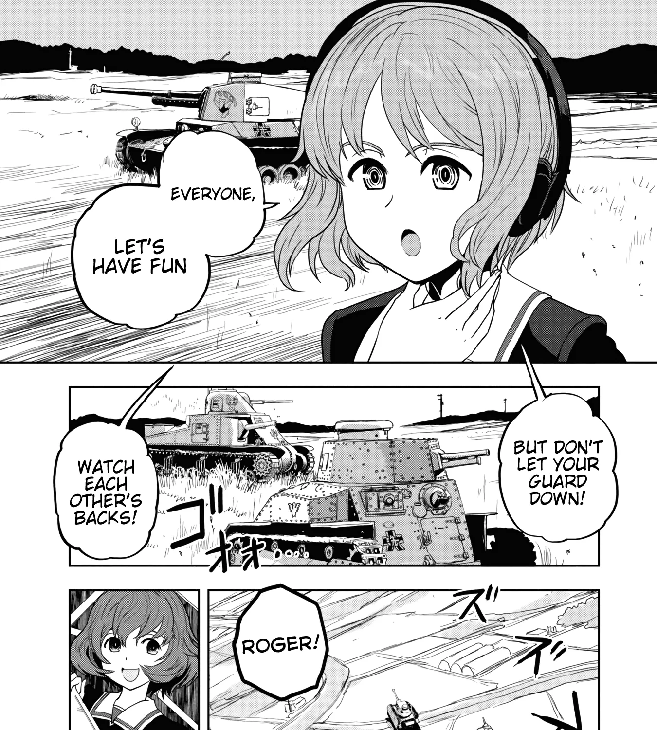 Girls & Panzer - Ribbon no Musha - Page 14