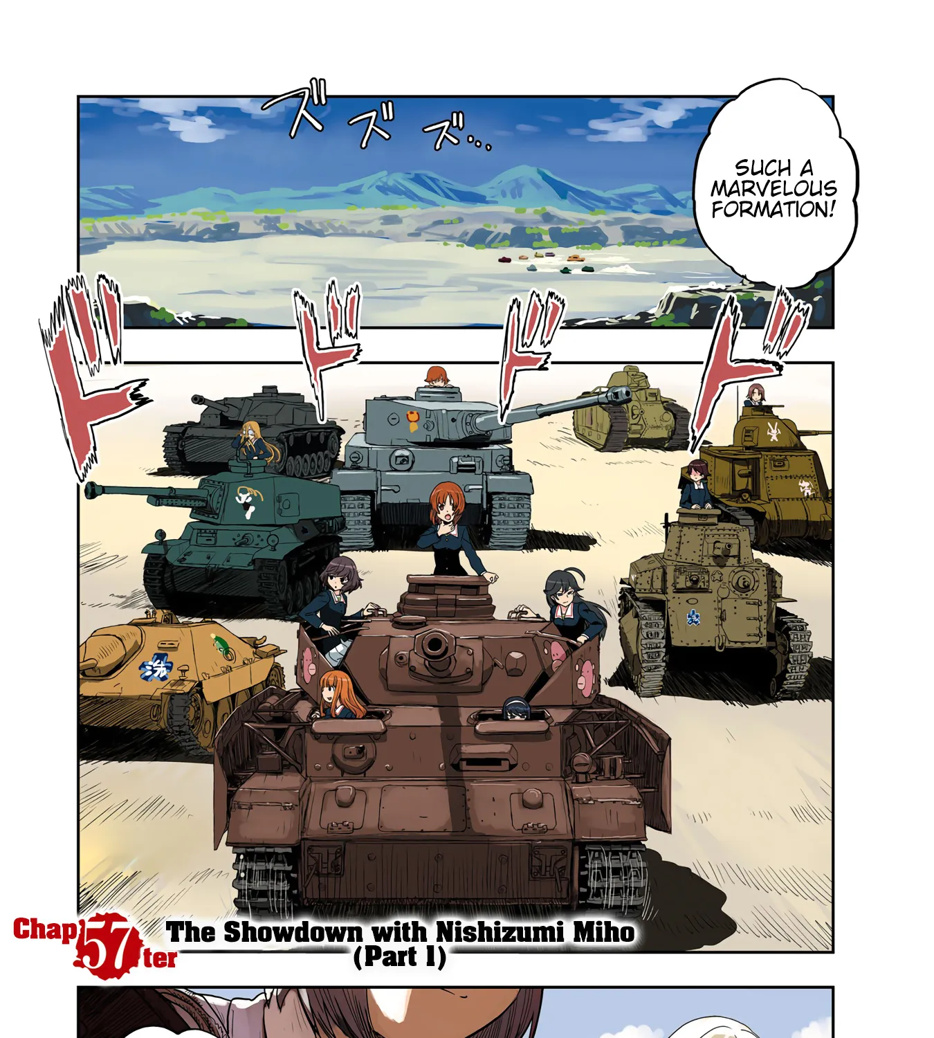 Girls & Panzer - Ribbon no Musha - Page 2