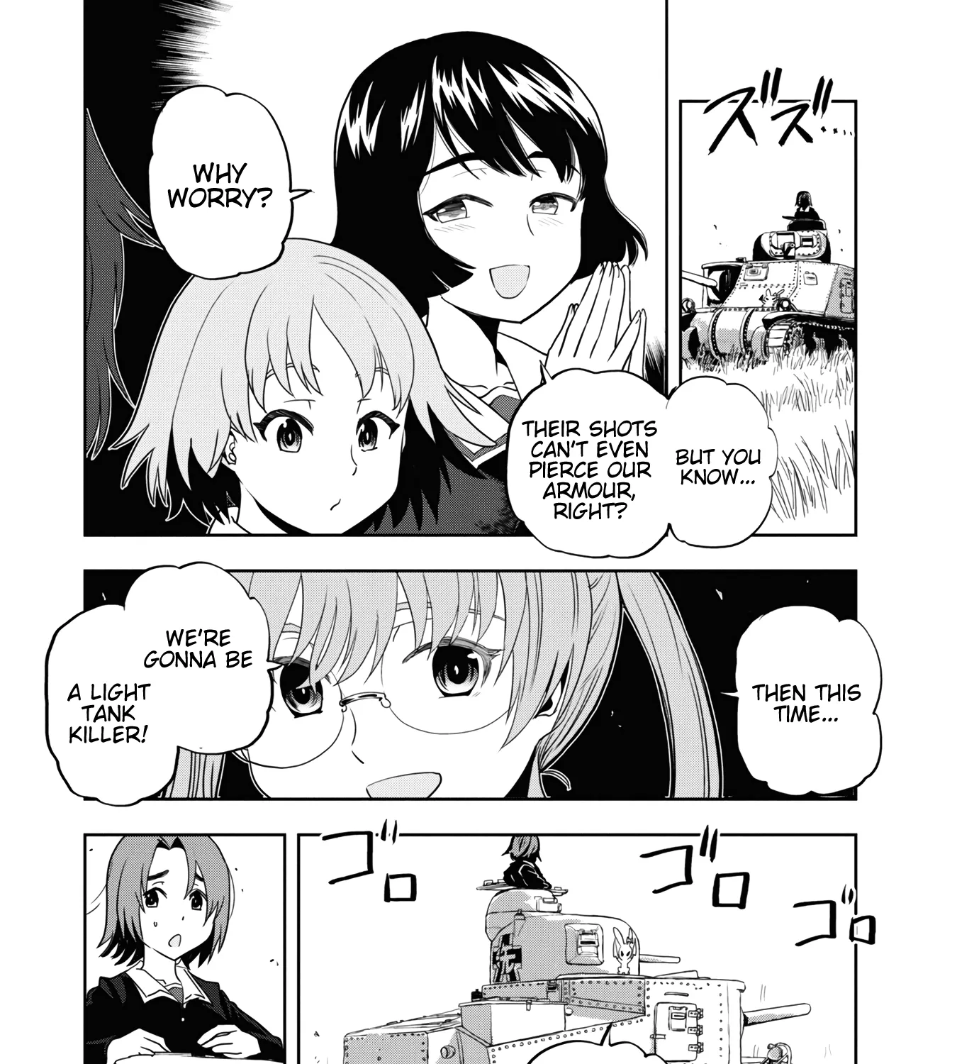 Girls & Panzer - Ribbon no Musha - Page 20