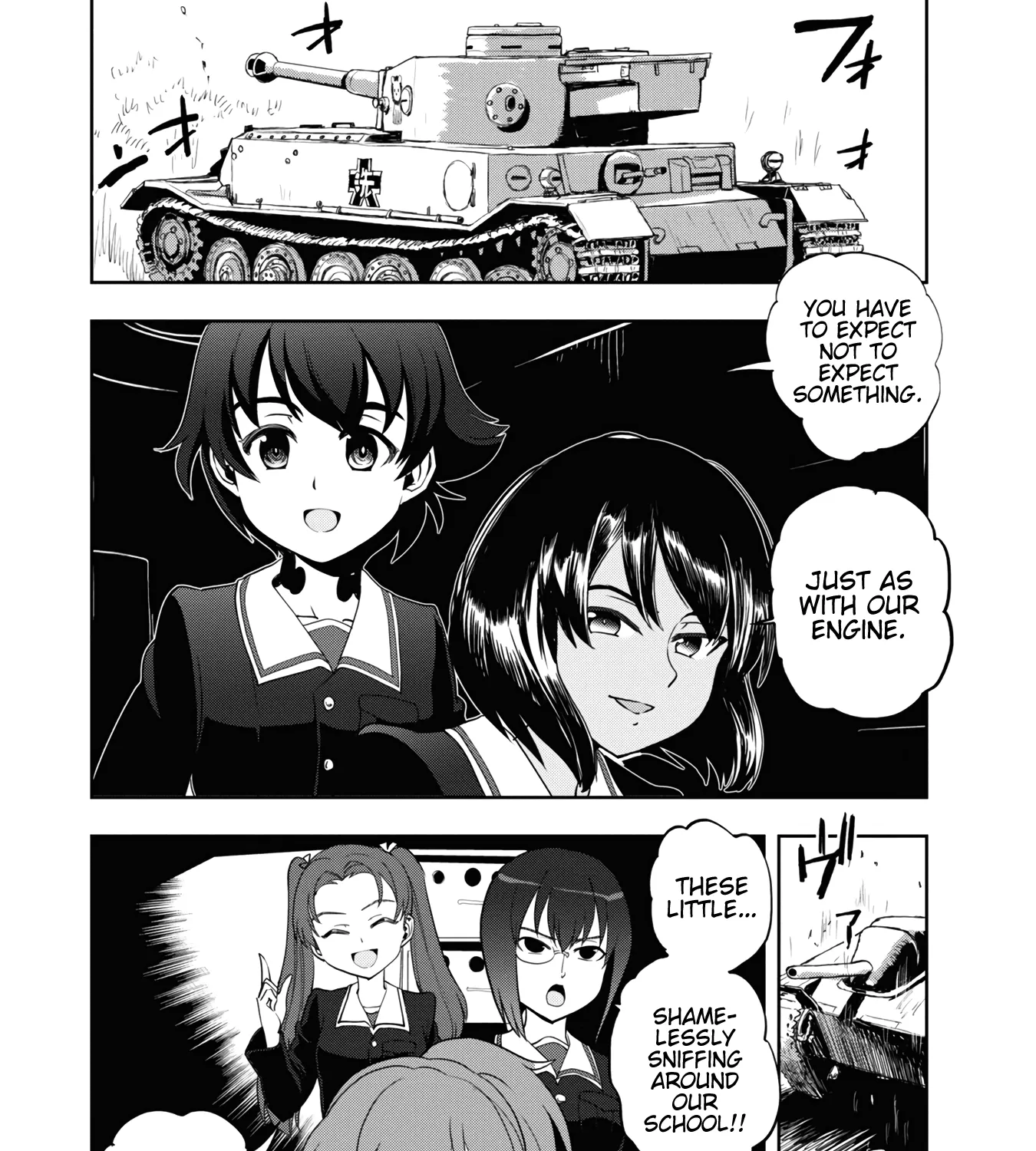 Girls & Panzer - Ribbon no Musha - Page 24