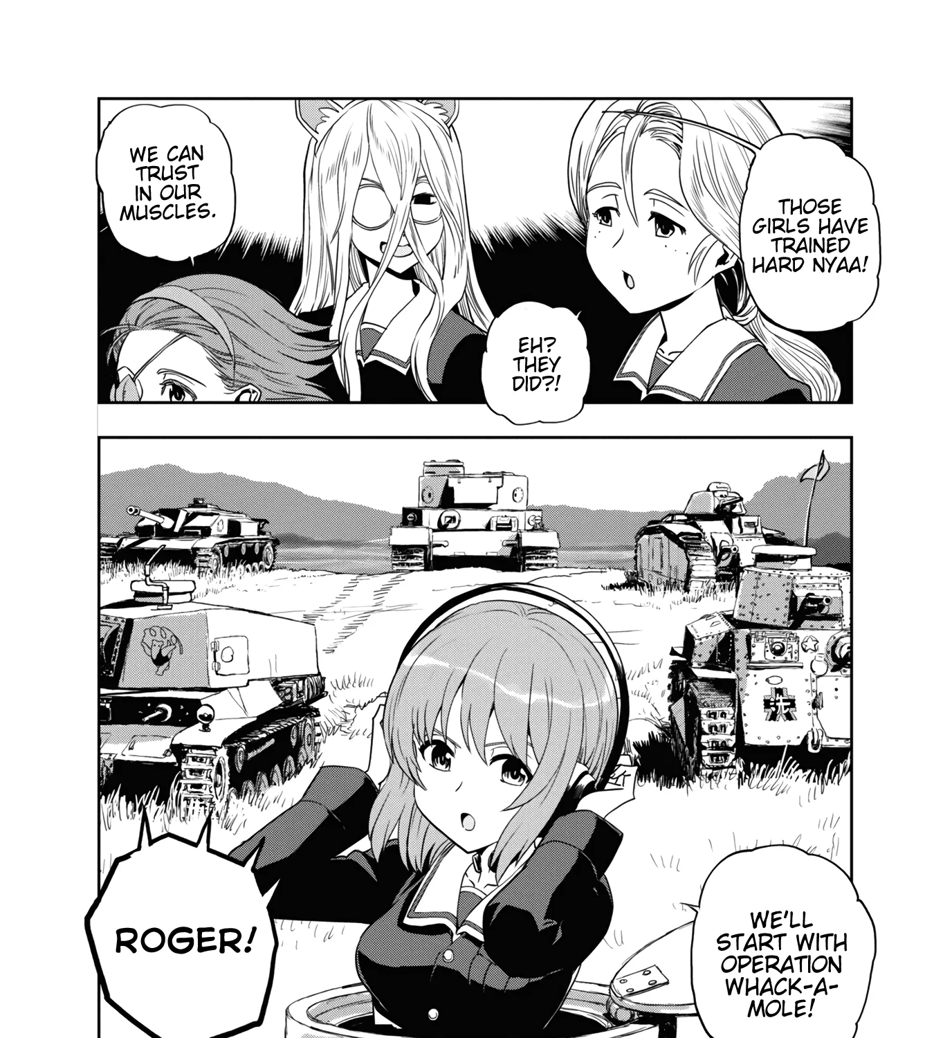 Girls & Panzer - Ribbon no Musha - Page 26