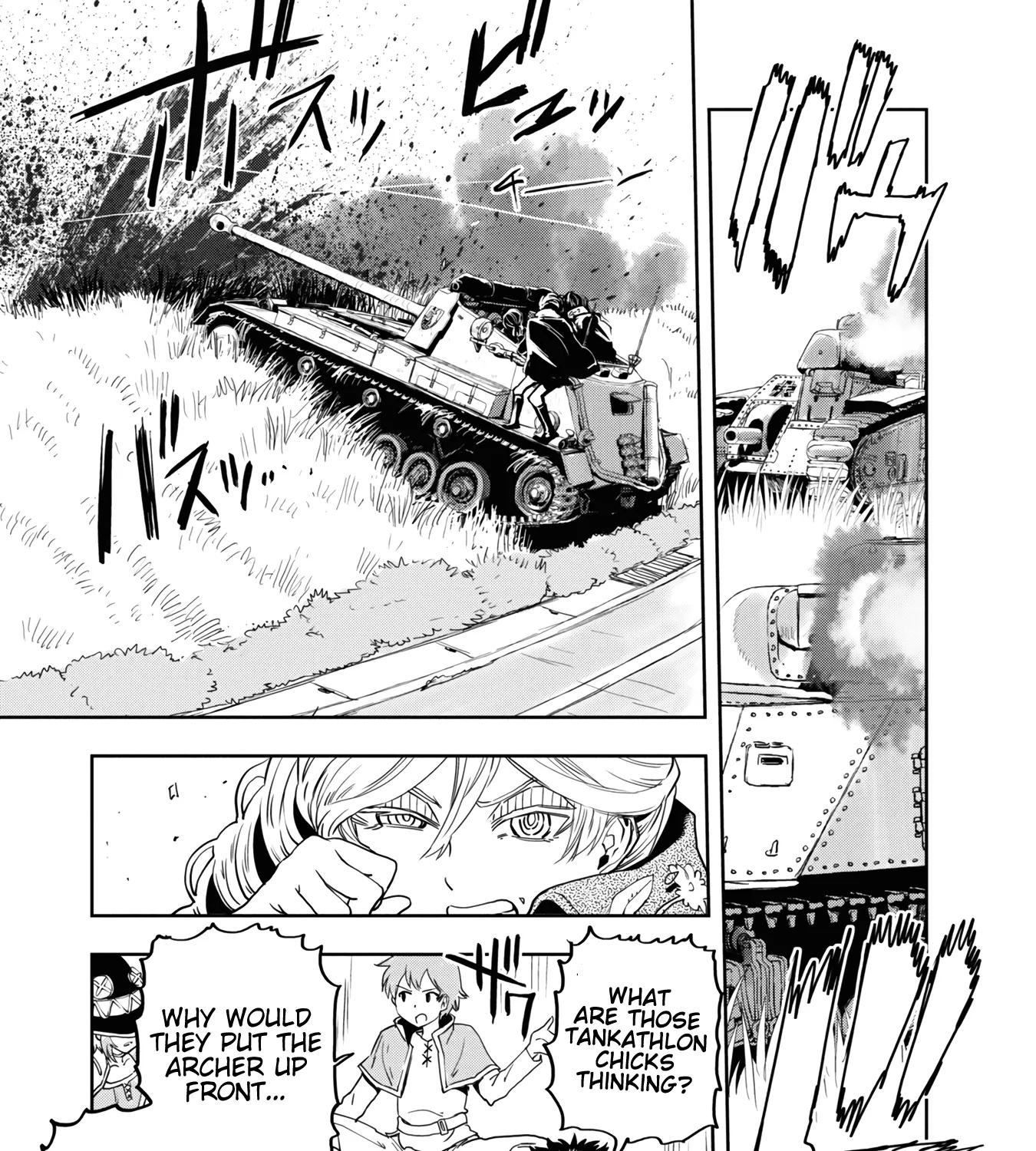 Girls & Panzer - Ribbon no Musha - Page 36