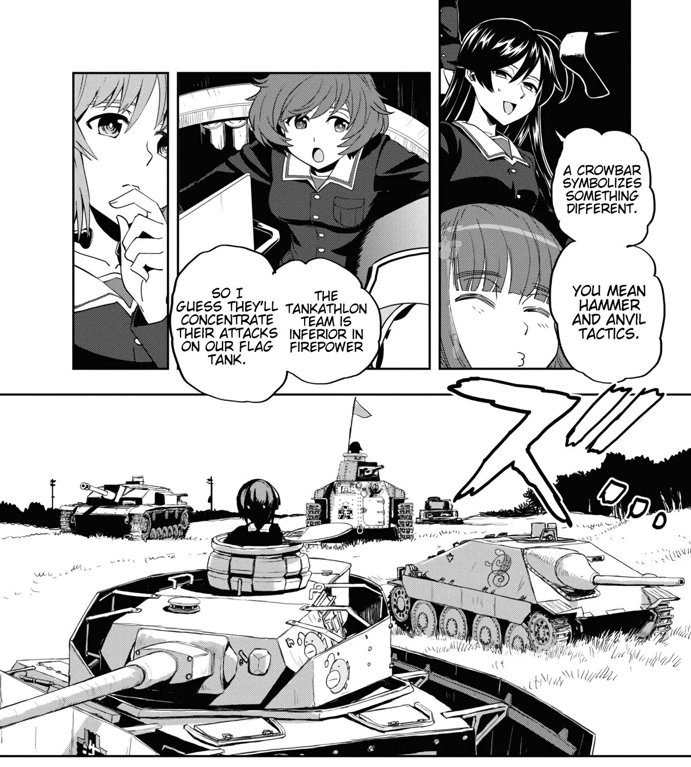 Girls & Panzer - Ribbon no Musha - Page 42