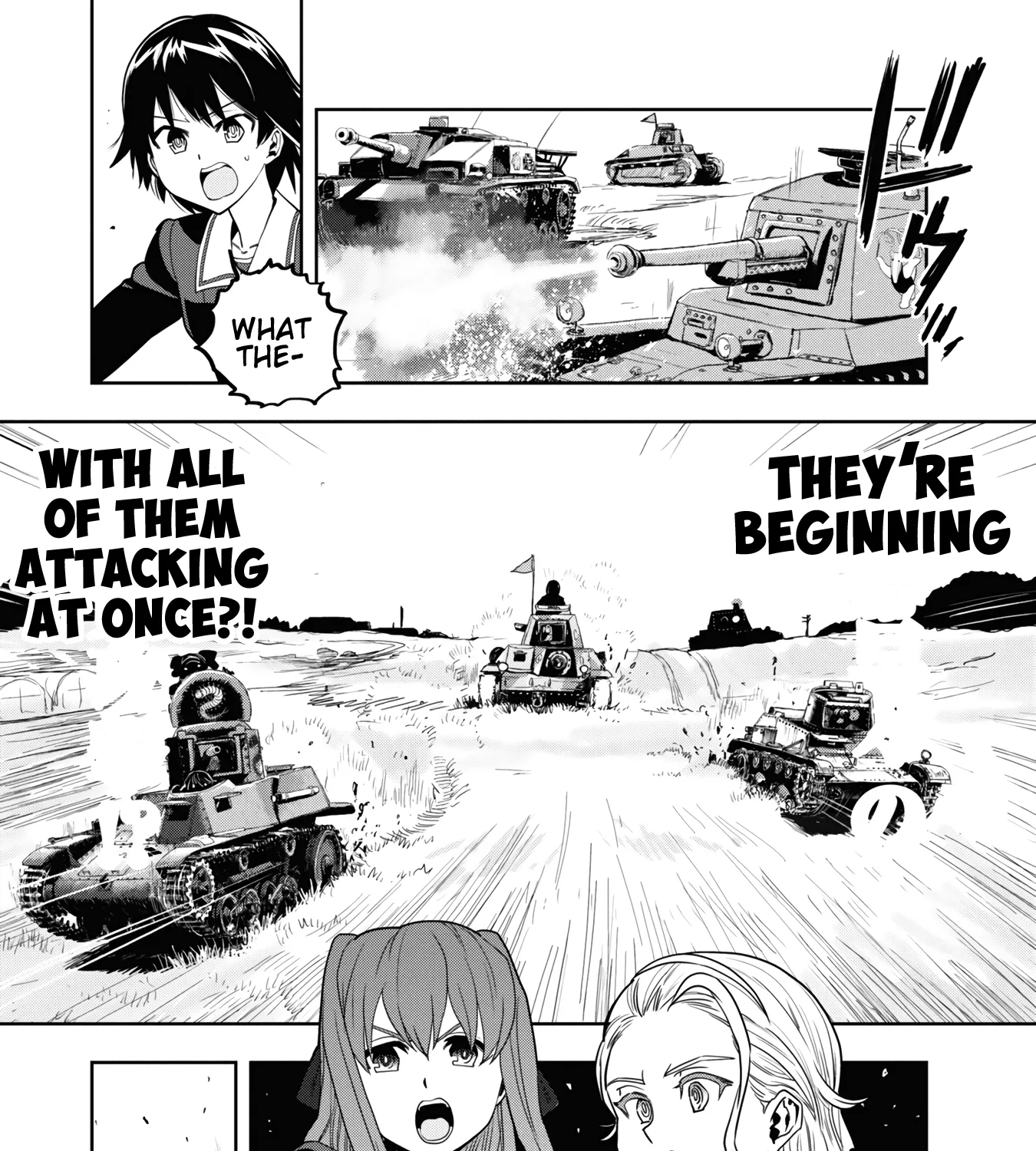 Girls & Panzer - Ribbon no Musha - Page 54