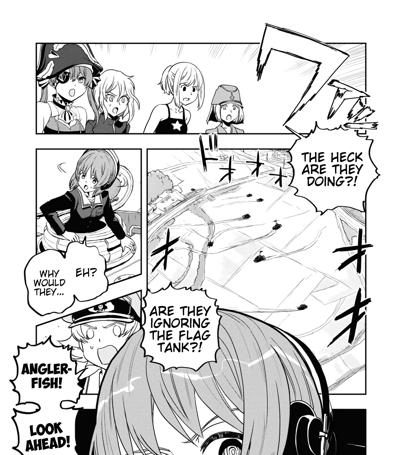 Girls & Panzer - Ribbon no Musha - Page 58