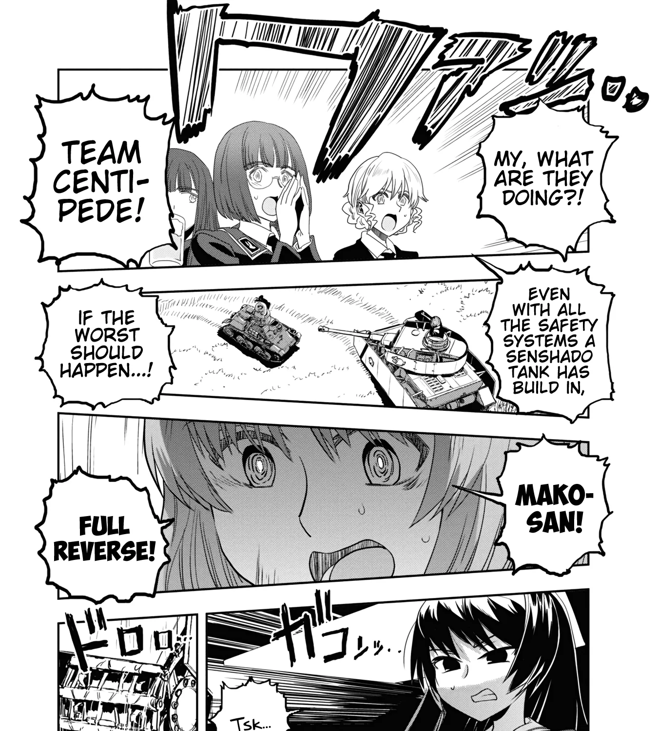 Girls & Panzer - Ribbon no Musha - Page 64