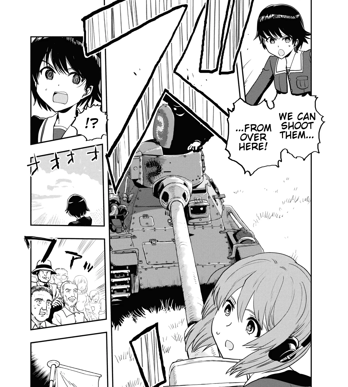 Girls & Panzer - Ribbon no Musha - Page 68