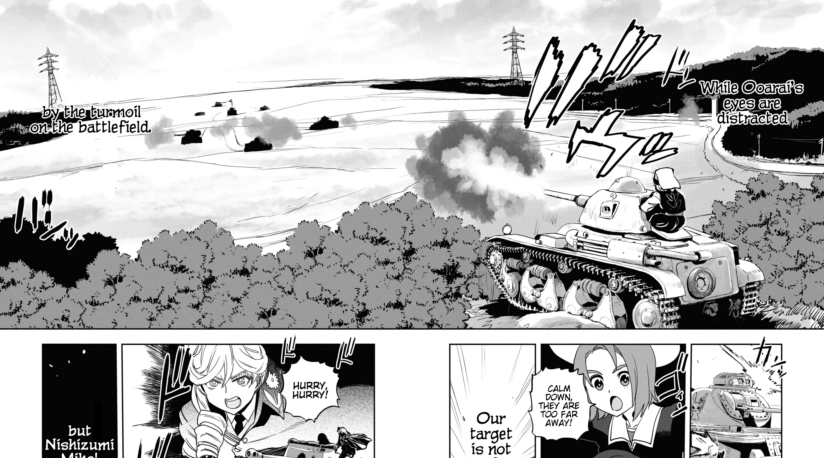 Girls & Panzer - Ribbon no Musha Chapter 59 page 57 - MangaKakalot