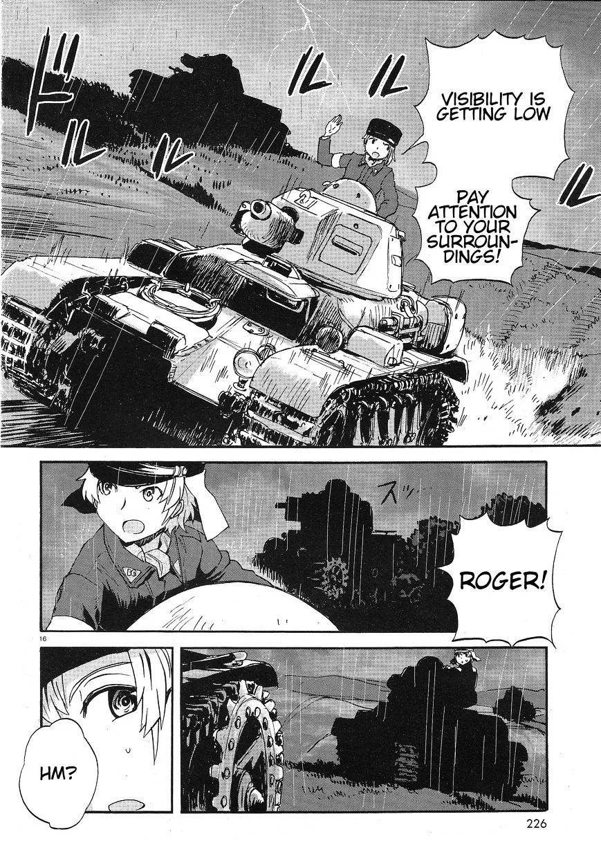 Girls & Panzer - Ribbon no Musha - Page 14