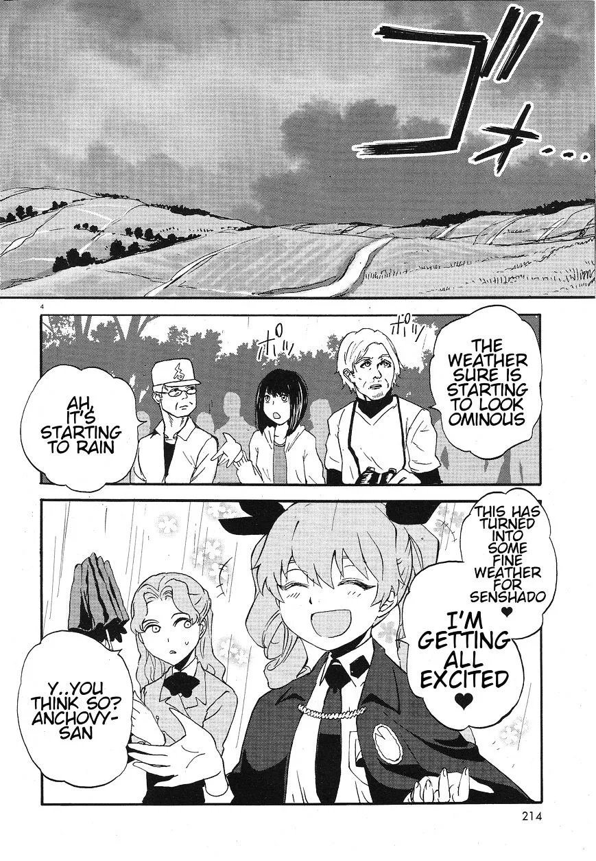 Girls & Panzer - Ribbon no Musha - Page 2