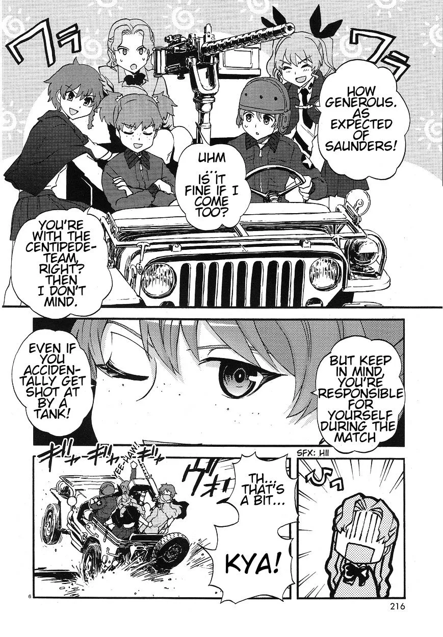 Girls & Panzer - Ribbon no Musha - Page 4