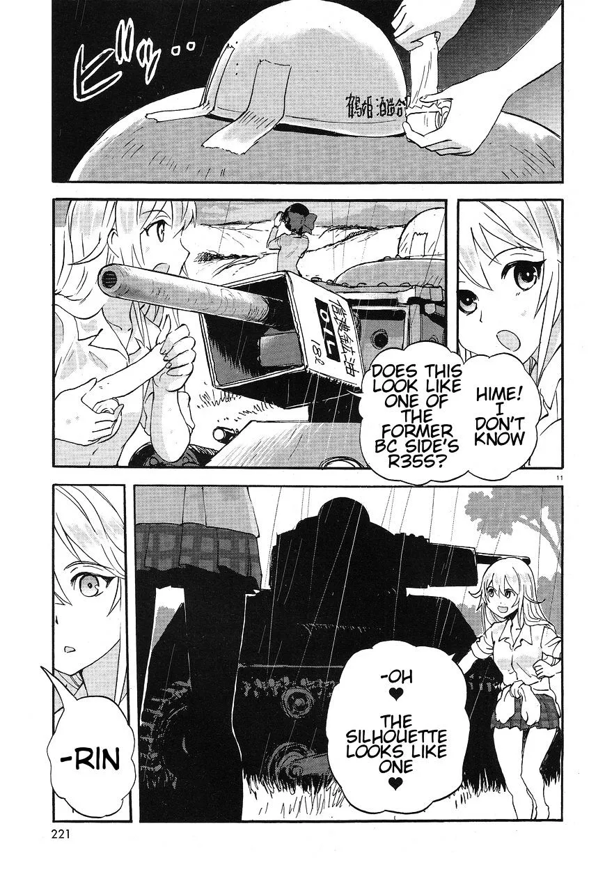 Girls & Panzer - Ribbon no Musha - Page 9