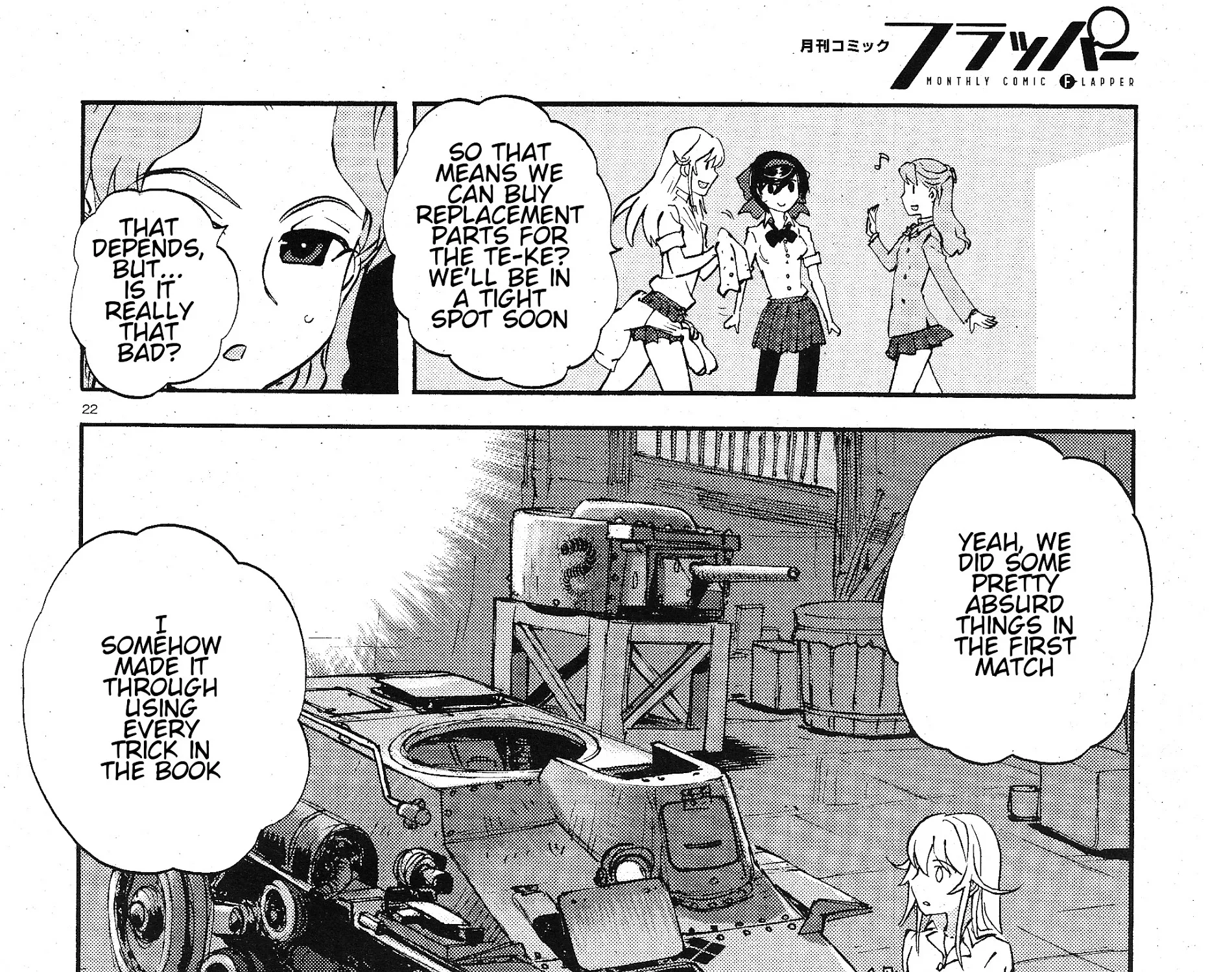 Girls & Panzer - Ribbon no Musha - Page 39