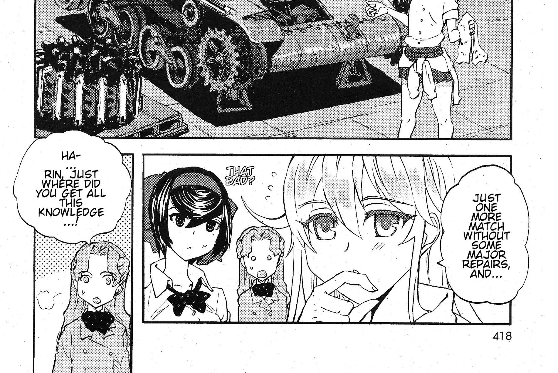 Girls & Panzer - Ribbon no Musha - Page 40