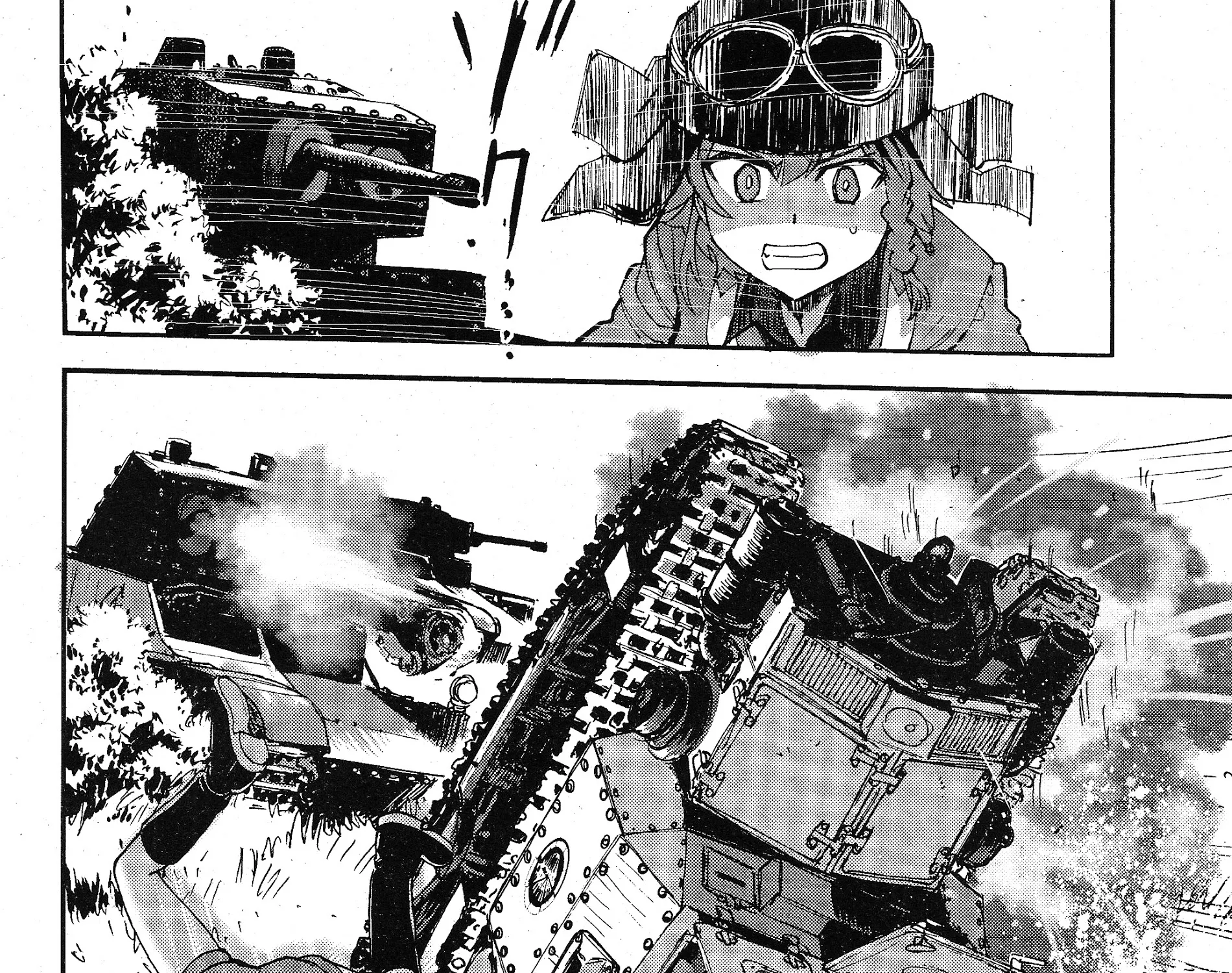 Girls & Panzer - Ribbon no Musha - Page 64