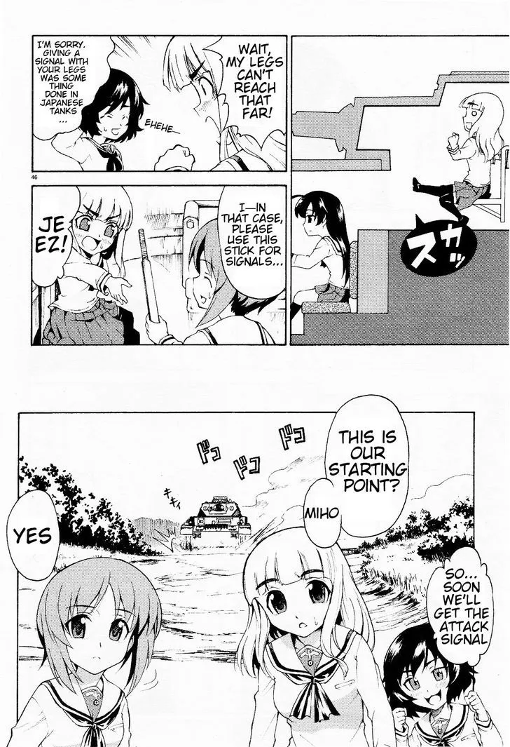 Girls & Panzer - Page 49