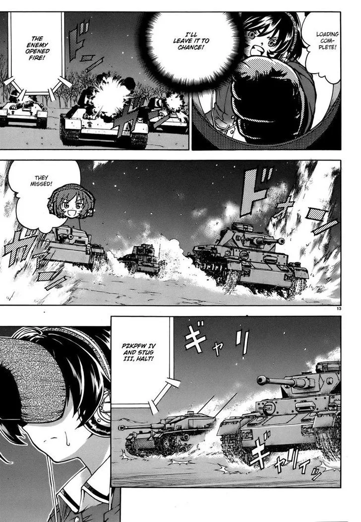 Girls & Panzer - Page 12