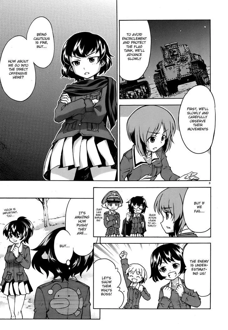 Girls & Panzer - Page 2