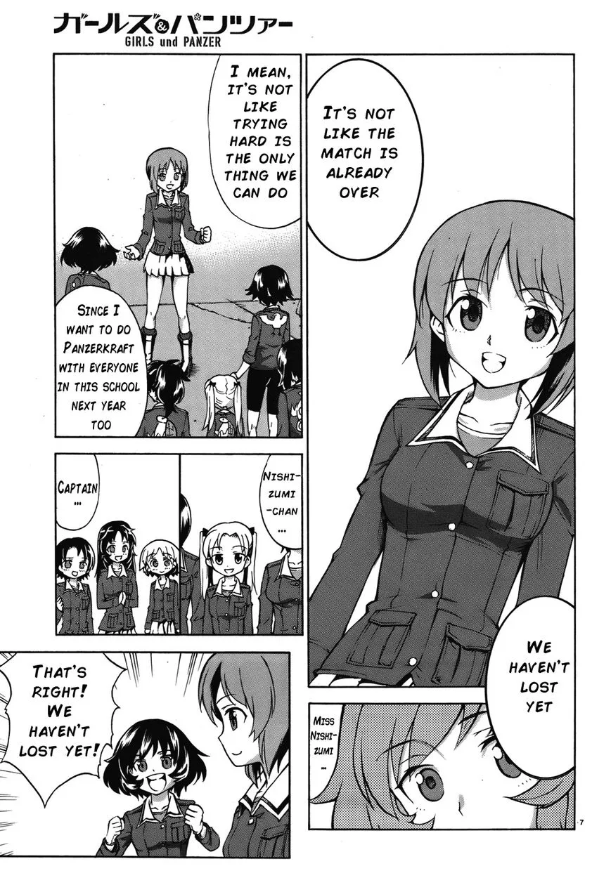 Girls & Panzer - Page 6